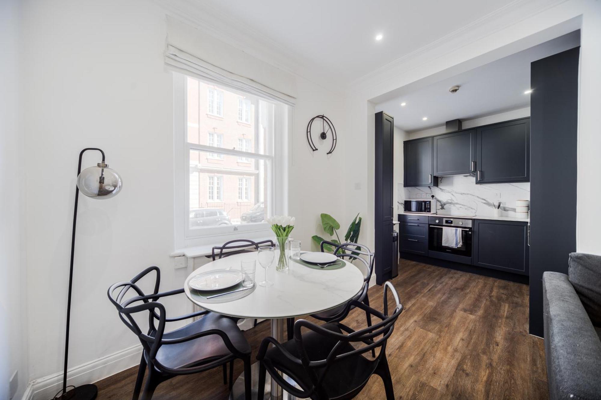 Prime Central London Residences Londra Dış mekan fotoğraf